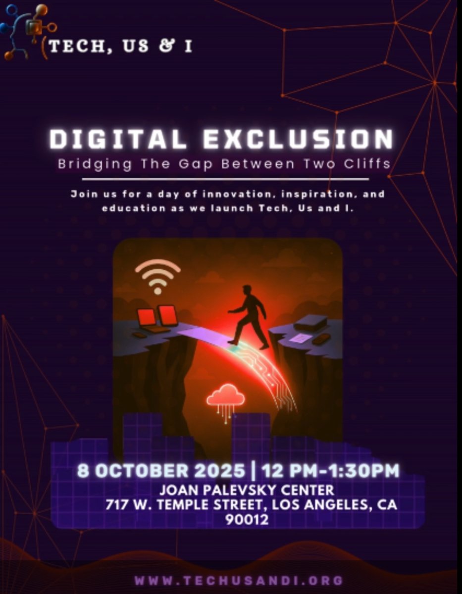 Digital Exclusion: Bridging The Gap Between Two Cliffs